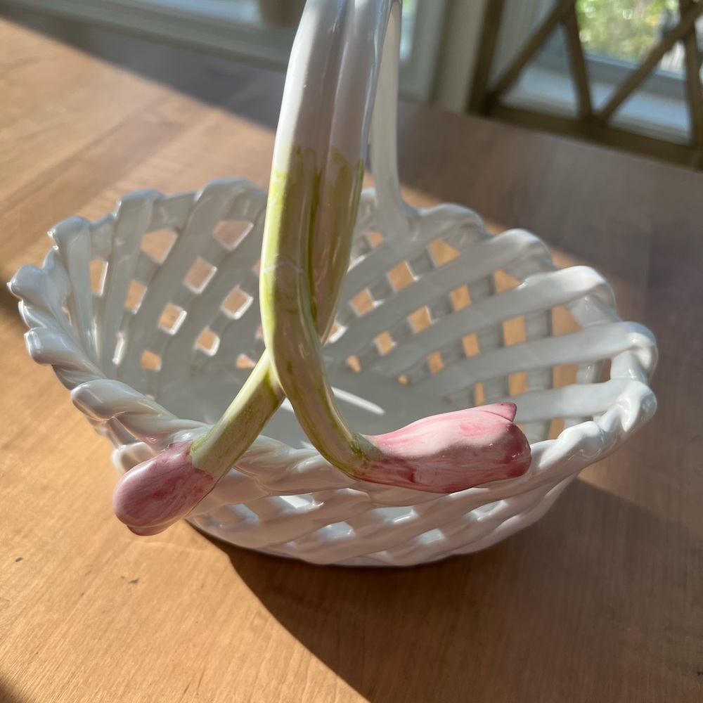 Lord & Taylor candy Basket.